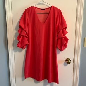 Hot Pink dress, from Versona- West Kei Brand size, size large